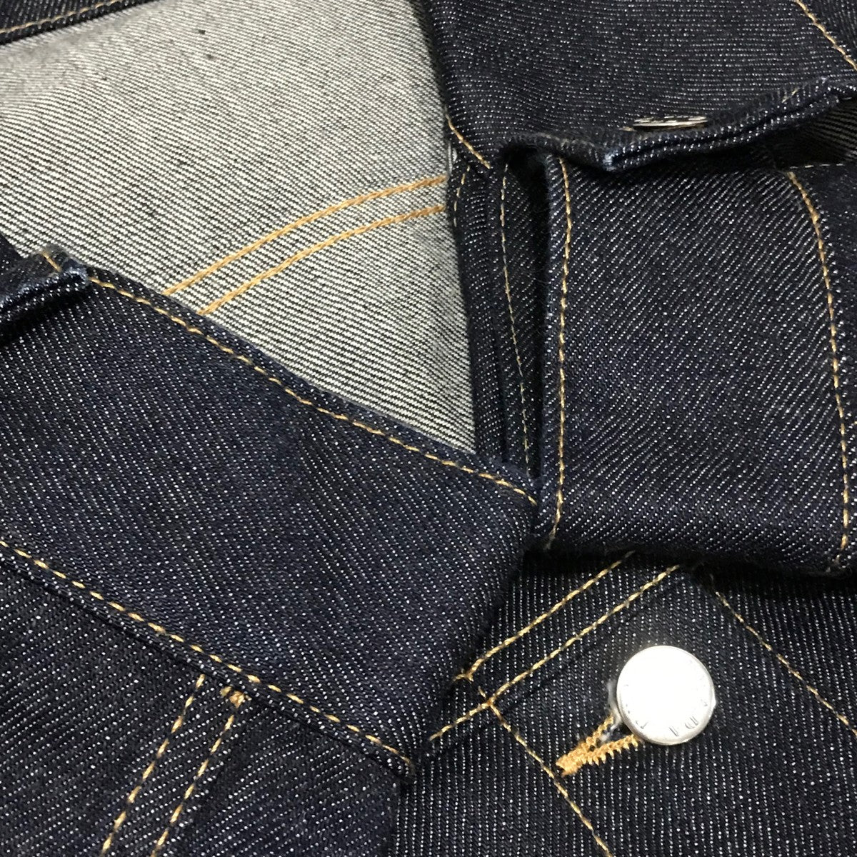 PRADA(プラダ) 三角プレートデニムジャケットGFB311 GFB311