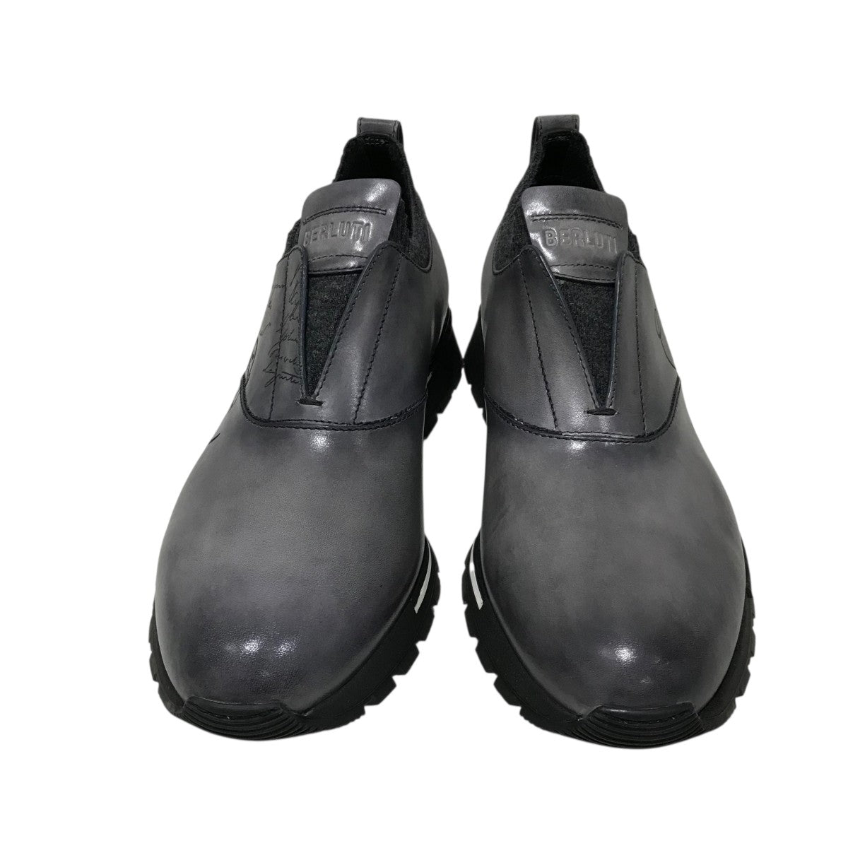 Berluti(ベルルッティ) 【 Fast Track leather sneakers