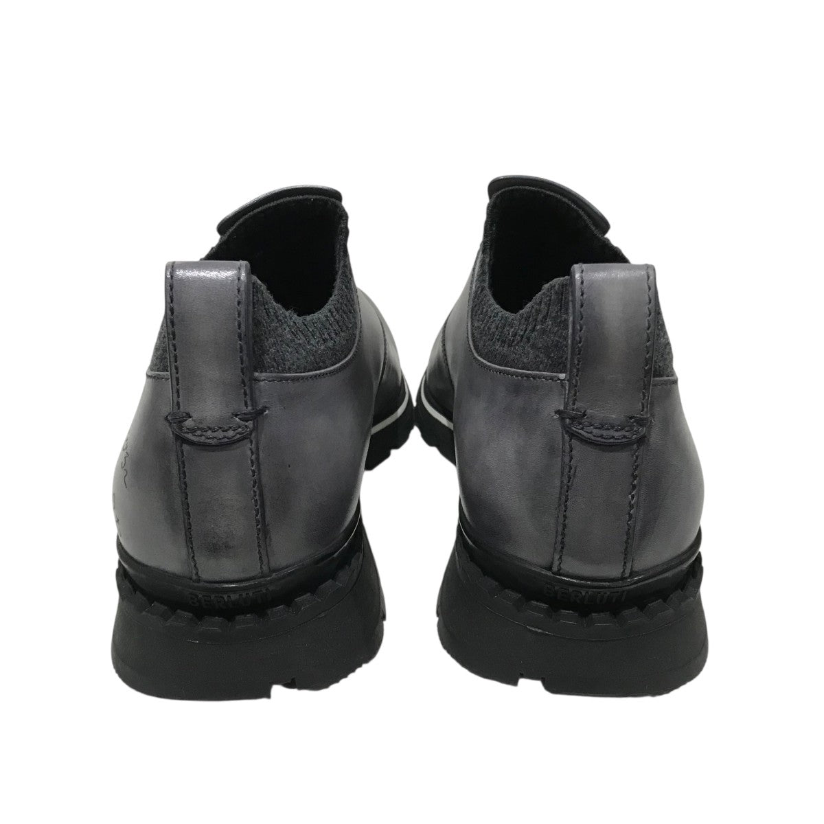 Berluti(ベルルッティ) 【 Fast Track leather sneakers
