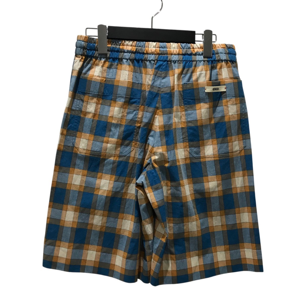 GUCCI(グッチ) チェックショートパンツ654859 654859 イエロー