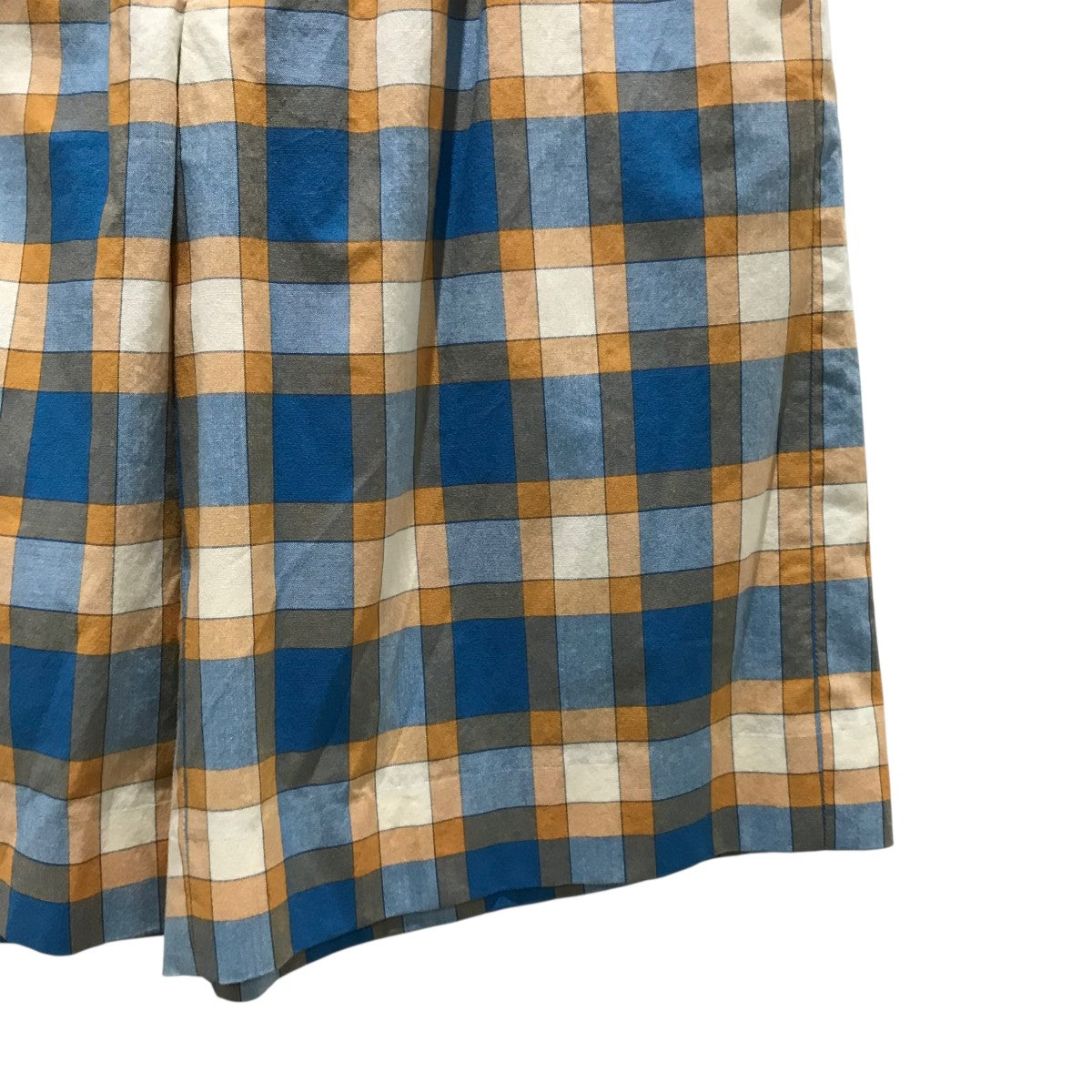 未使用品 GUCCI ネイビー系チェック 水着 ショートパンツ m79830104439_1.jpg?1748673840