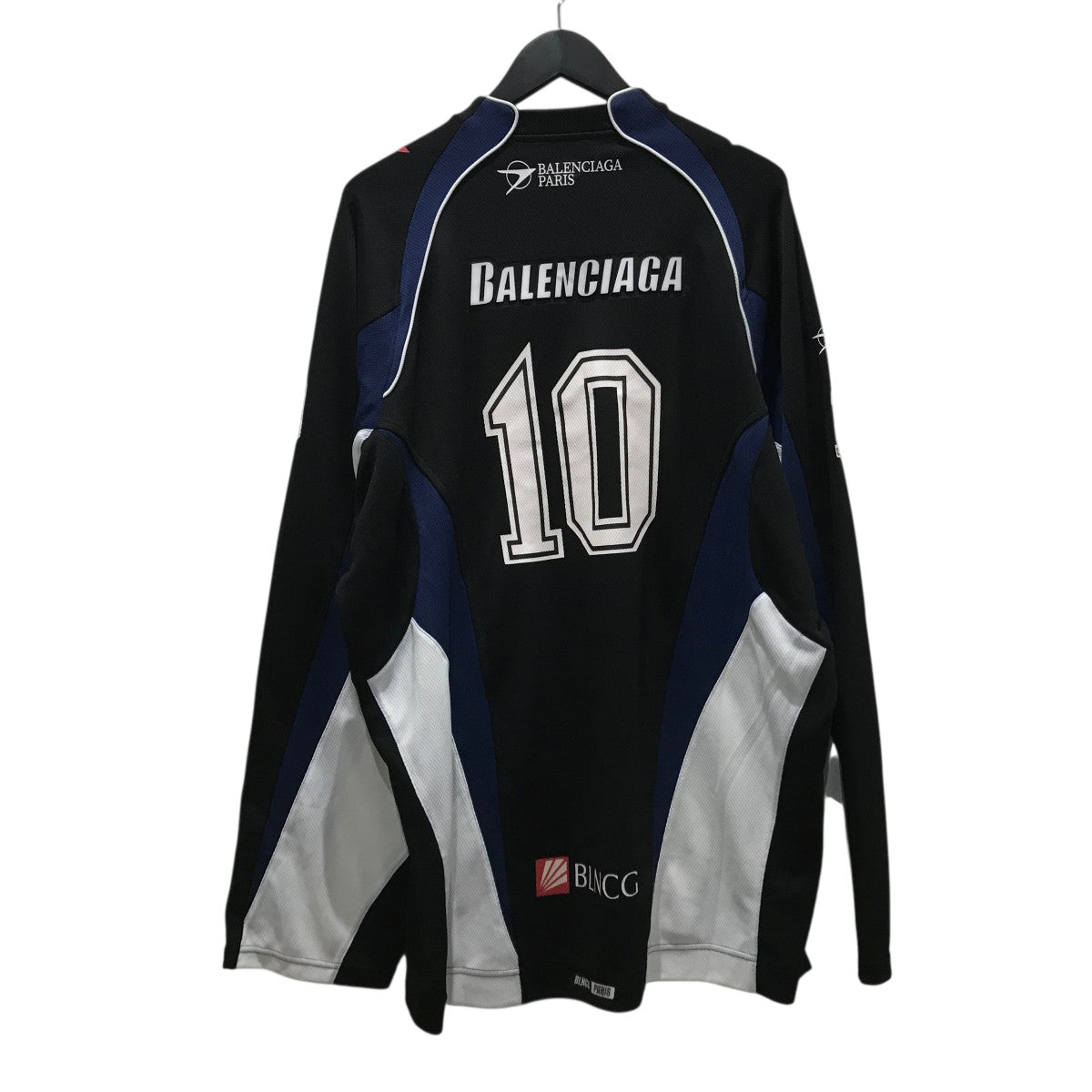 新品 BALENCIAGA ホッケーシャツ 新品 BALENCIAGA ホッケーシャツ - メルカリ
