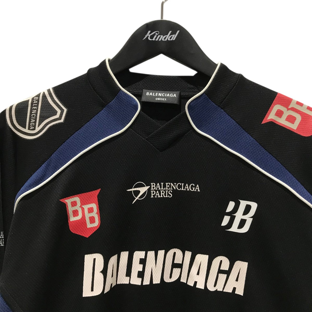 新品 BALENCIAGA ホッケーシャツ 新品 BALENCIAGA ホッケーシャツ - メルカリ