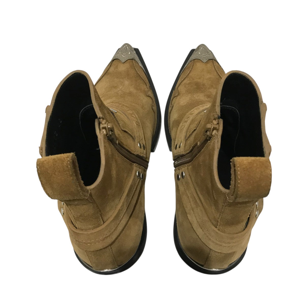 BALENCIAGA Western Heeled Bootsウエスタンブーツ562603 古着・中古-2枚目のアイテム画像