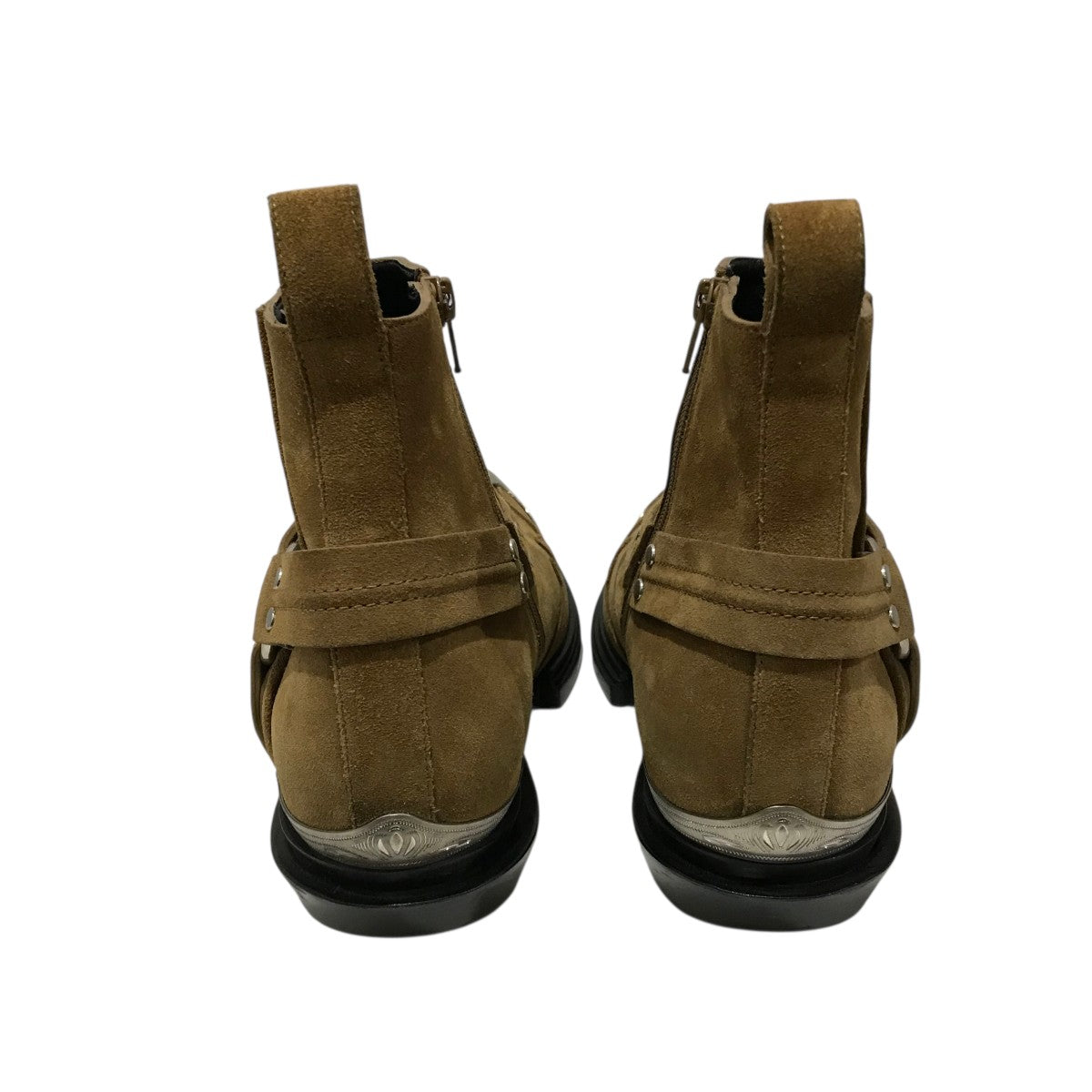 BALENCIAGA Western Heeled Bootsウエスタンブーツ562603 古着・中古-4枚目のアイテム画像