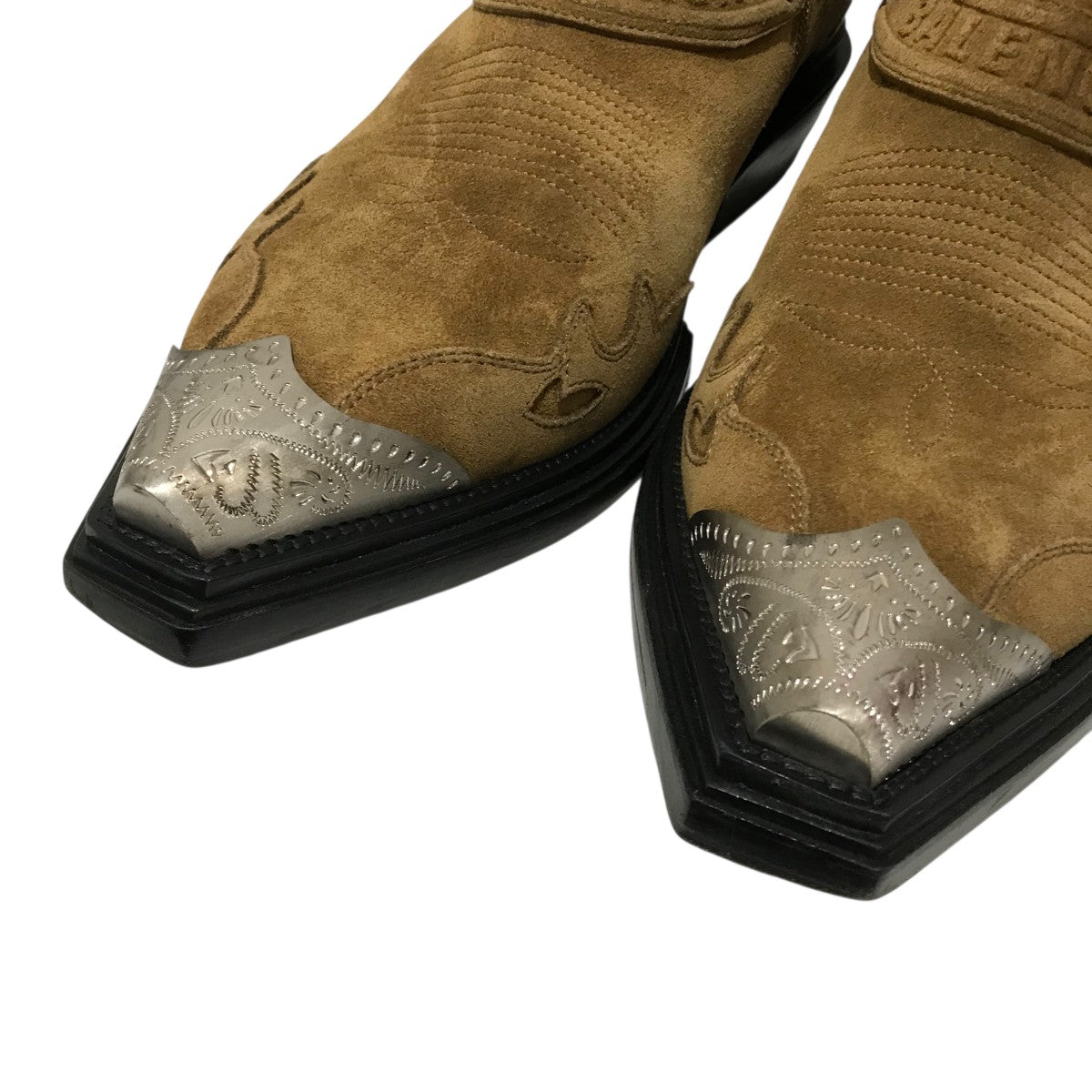 BALENCIAGA Western Heeled Bootsウエスタンブーツ562603 古着・中古-6枚目のアイテム画像