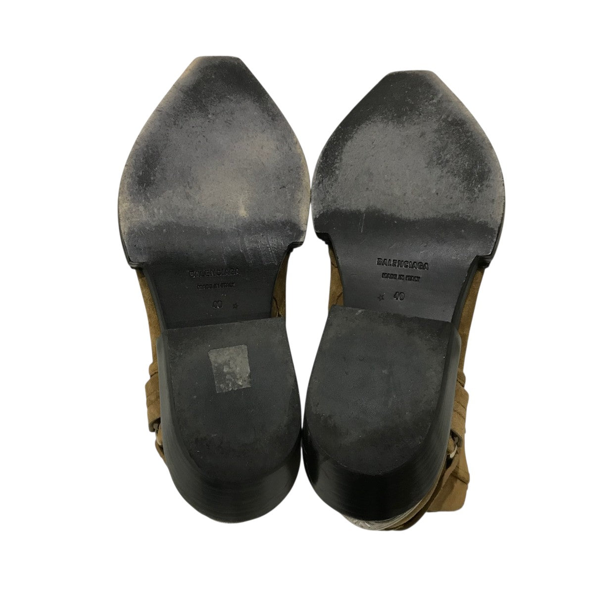BALENCIAGA Western Heeled Bootsウエスタンブーツ562603 古着・中古-8枚目のアイテム画像