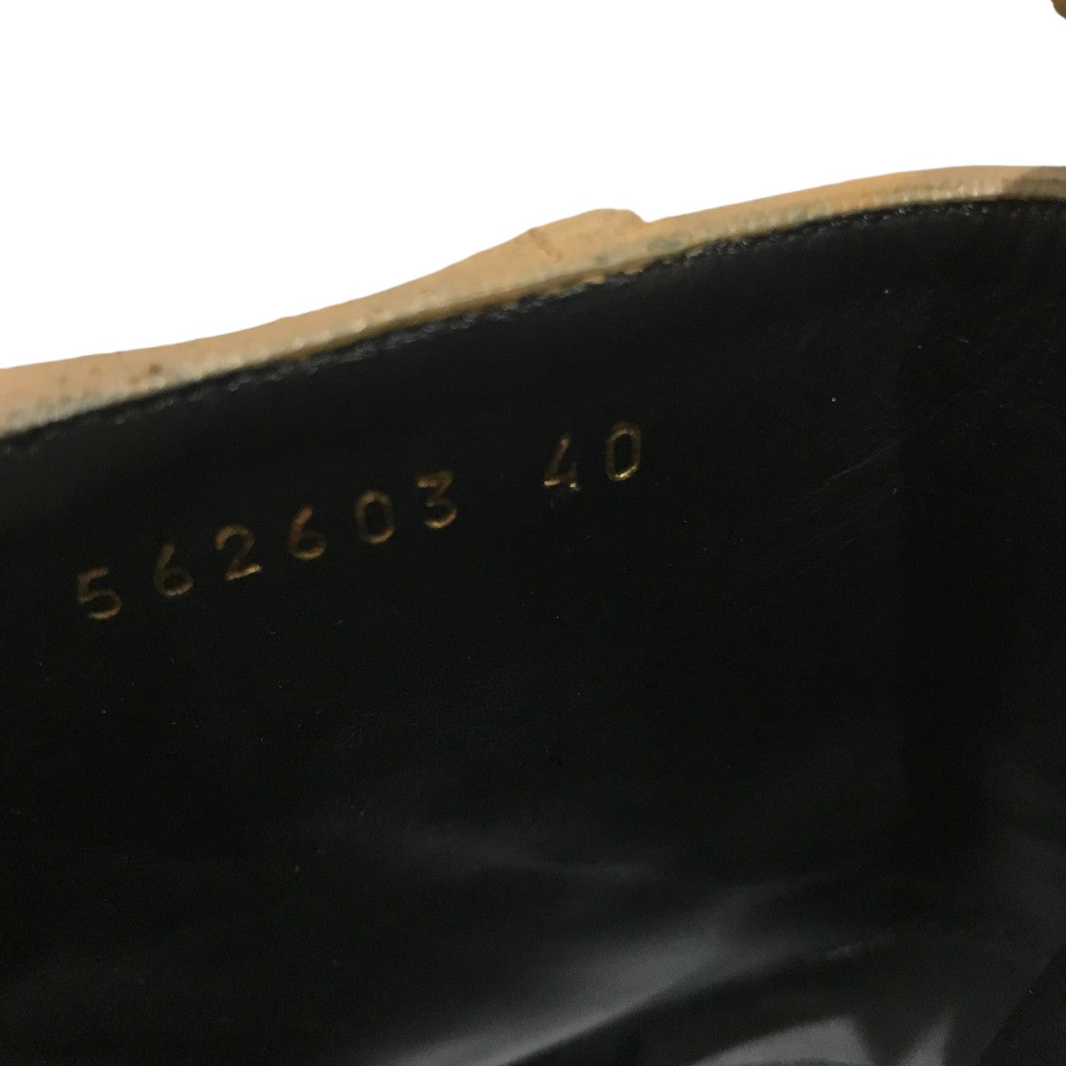 BALENCIAGA Western Heeled Bootsウエスタンブーツ562603 古着・中古-9枚目のアイテム画像