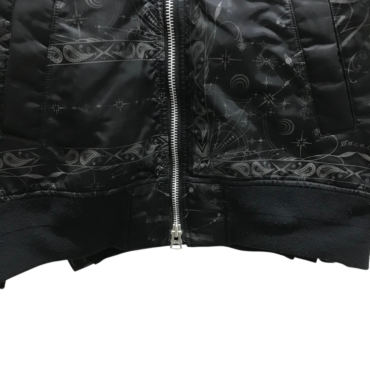 sacai(サカイ) MA-1ジャケット20-02329M 20-02329M ブラック サイズ 2