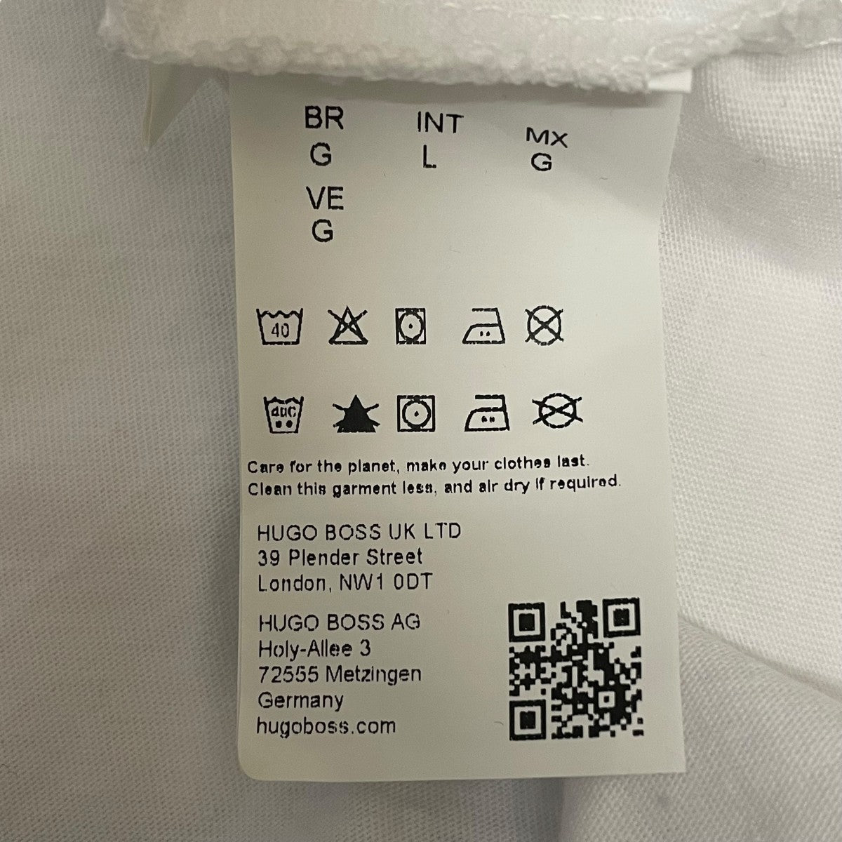 BOSS ロゴＴシャツ10236129 古着・中古-5枚目のアイテム画像