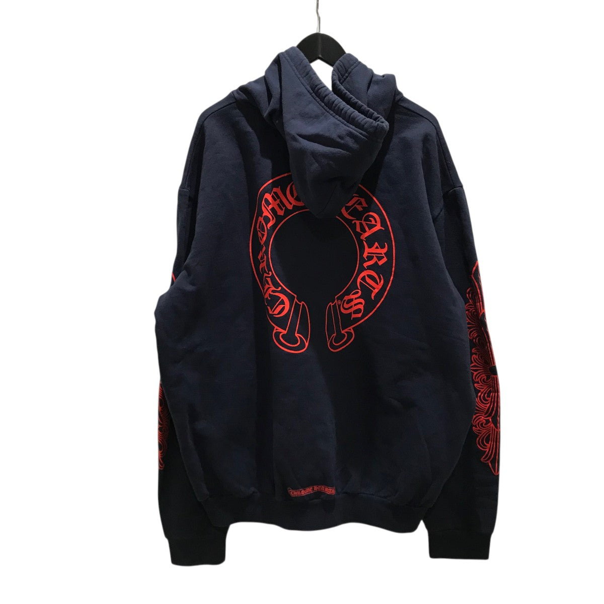 CHROME HEARTS(クロムハーツ) ホースシューパーカー ネイビー
