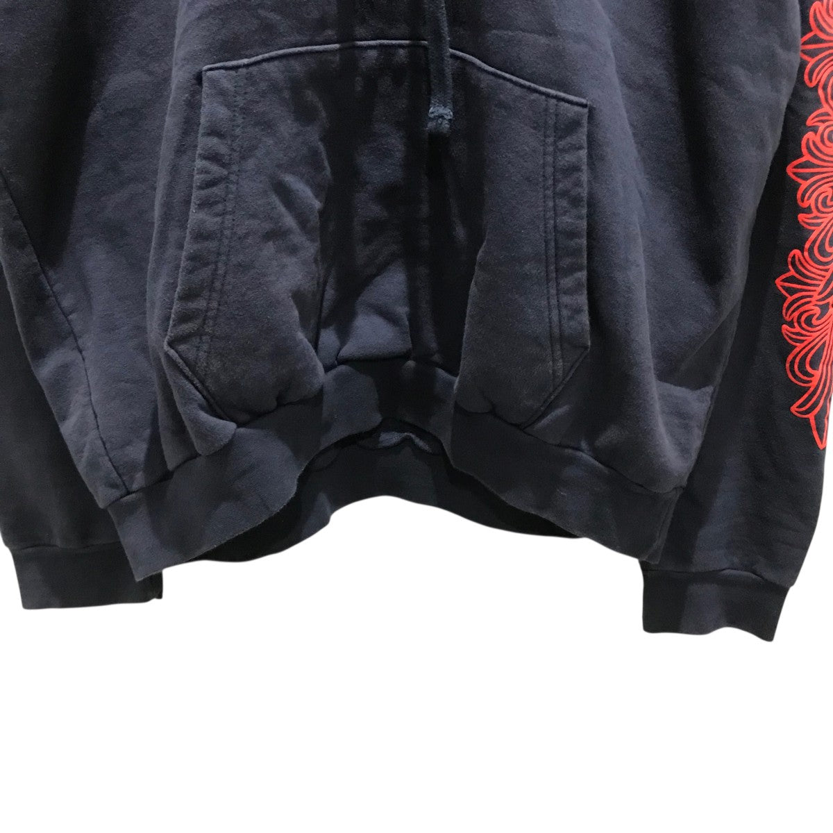 CHROME HEARTS(クロムハーツ) ホースシューパーカー ネイビー