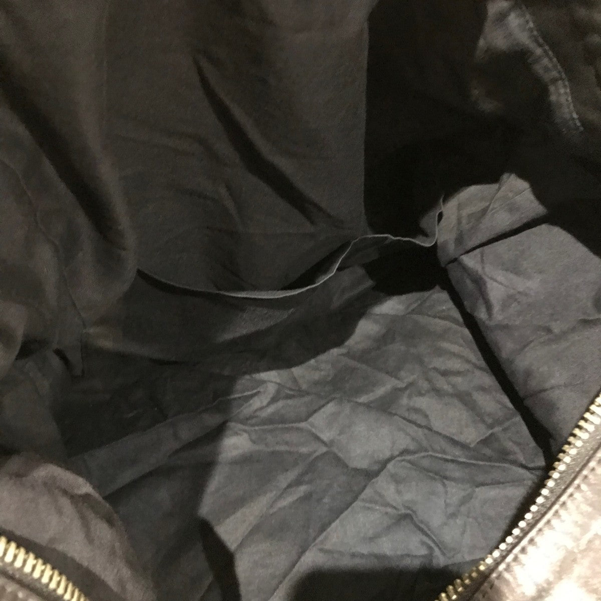 ANN DEMEULEMEESTER(アンドゥムルメステール) レザーボストン