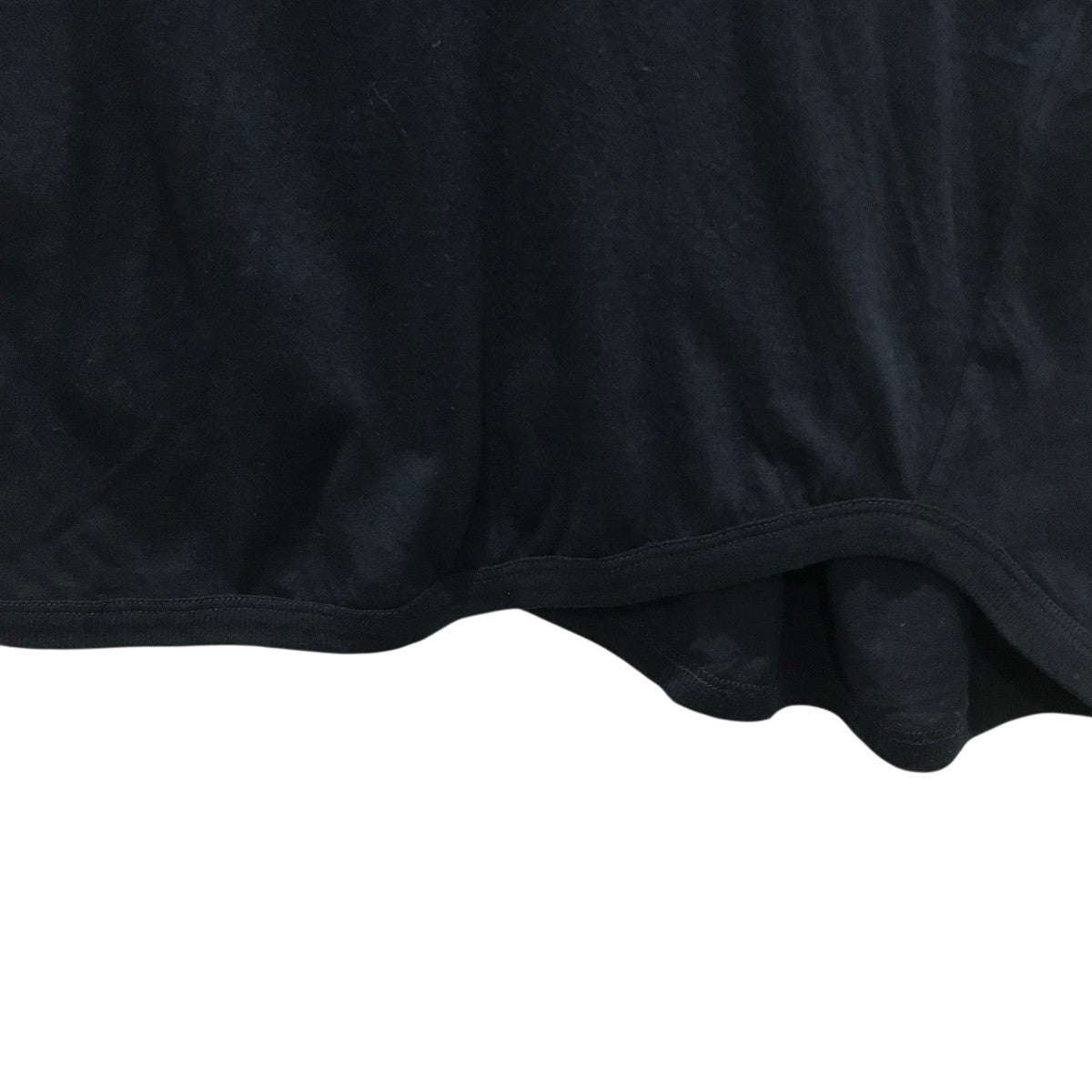 新品未使用　ANN DEMEULEMEESTER ブラック Tシャツ Ann Demeulemeester: ブラック Dieter October's Portrait High
