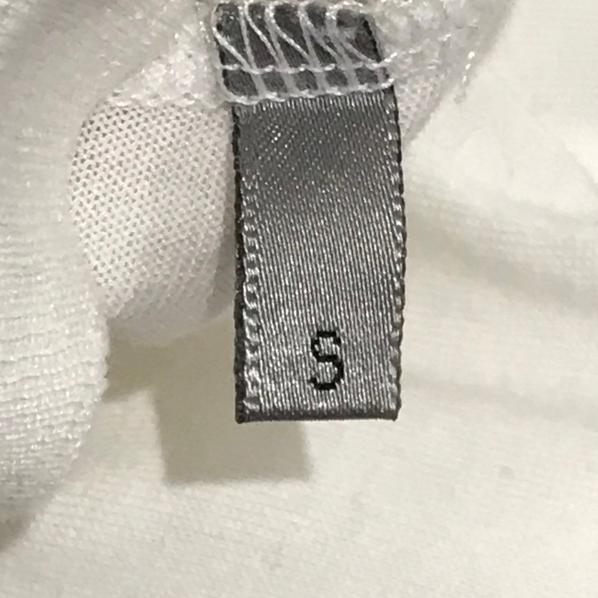 Dior 　ストライプ ポロシャツ サイズ38 ブラック/ホワイト Dior ストライプ ポロシャツ サイズ38 ブラック/ホワイト