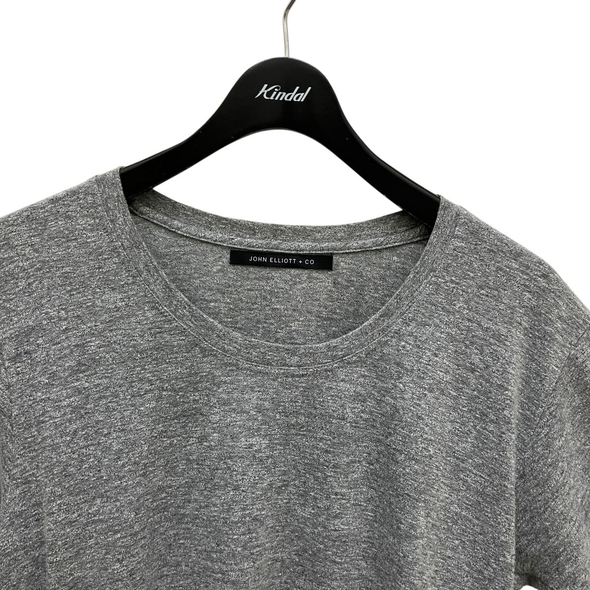 JOHN ELLIOTT クルーネックTシャツ 古着・中古-2枚目のアイテム画像