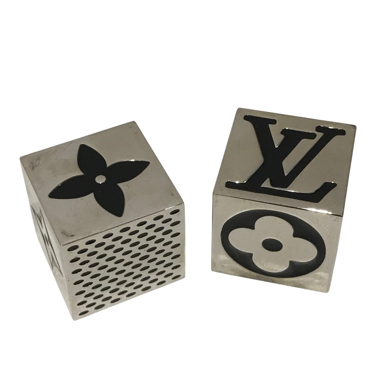ルイヴィトン　モノグラム LOUIS VUITTON(ルイヴィトン) サイコロM99454 M99454 シルバー