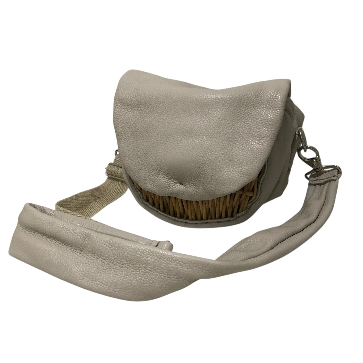 エバゴス ebagos/ショルダーバッグ/ベージュ 楽天市場】エバゴス ebagos キャンバスショルダーバッグ 【中古