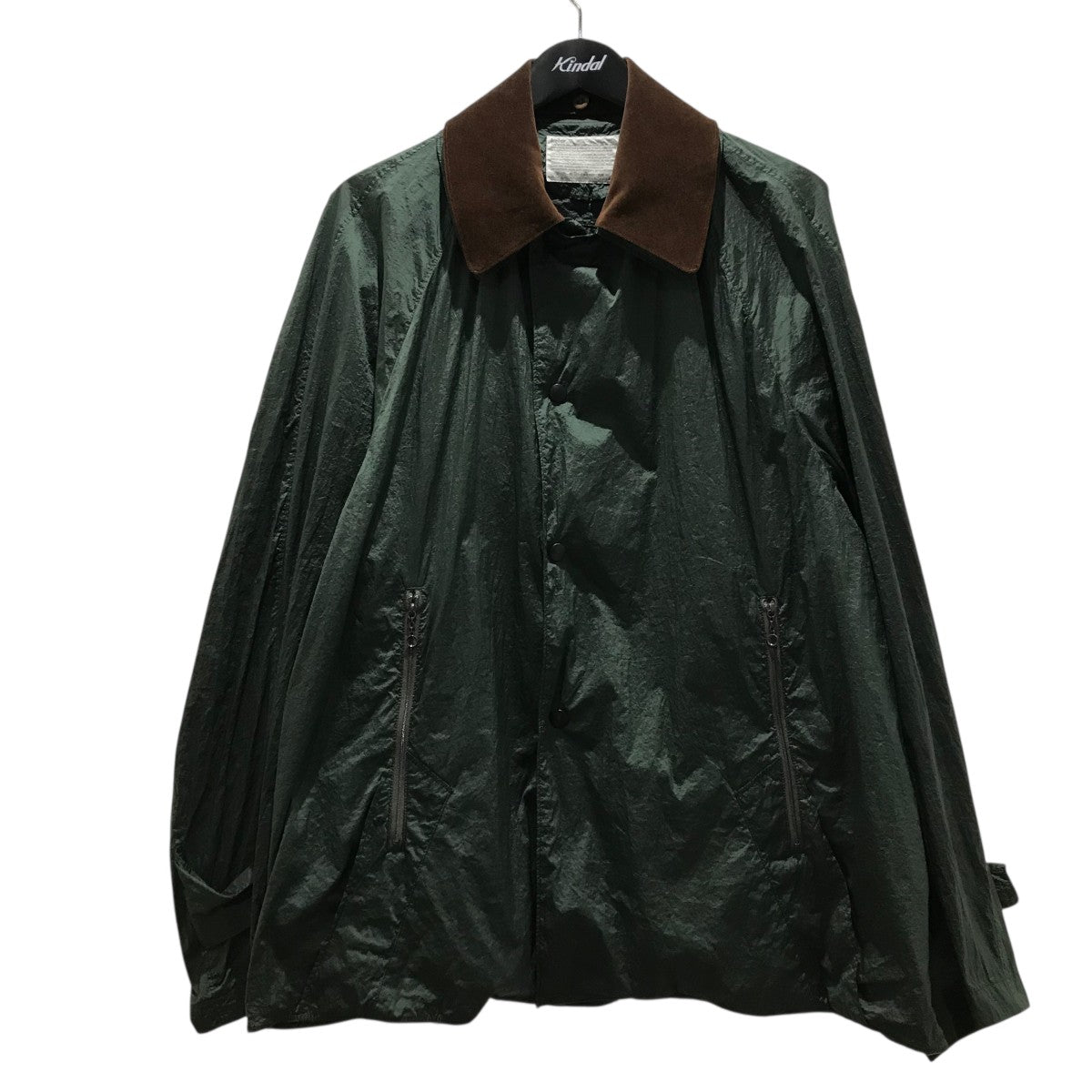 【kolor】 22SS 22SBM-G03131/A/ 1 ナイロンジャケット kolor BEACON（カラービーコン）の「22SBM-G03131（ナイロン
