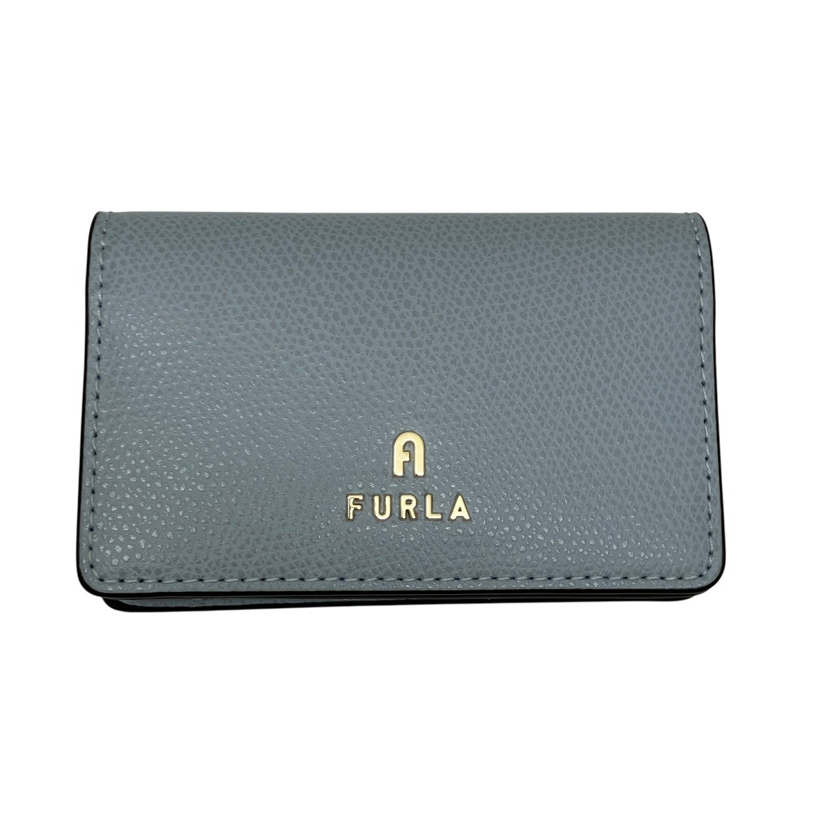 中古・古着通販】FURLA (フルラ) 名刺入れ/カードケース スカイ