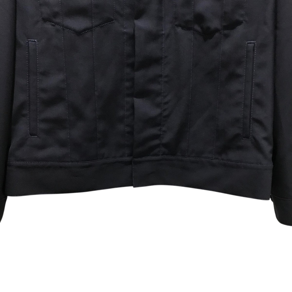新品未使用　初期+Jウール　 ラップジャケット 黒 Double Zip Single Leather Jacket – Jent Louis
