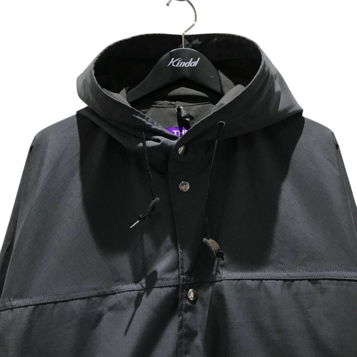 【美品】ザノースフェイスパープルレーベルマウンテンコート黒 NP2903N 美品】ザノースフェイスパープルレーベルマウンテンコート黒