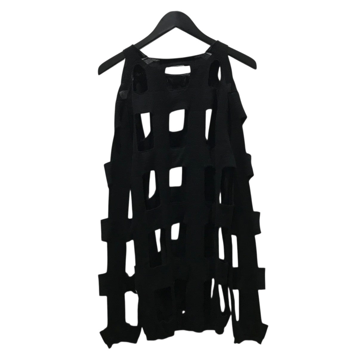 COMME des GARCONS×WOLF'S HEAD スタッズレザーベルト ブラック