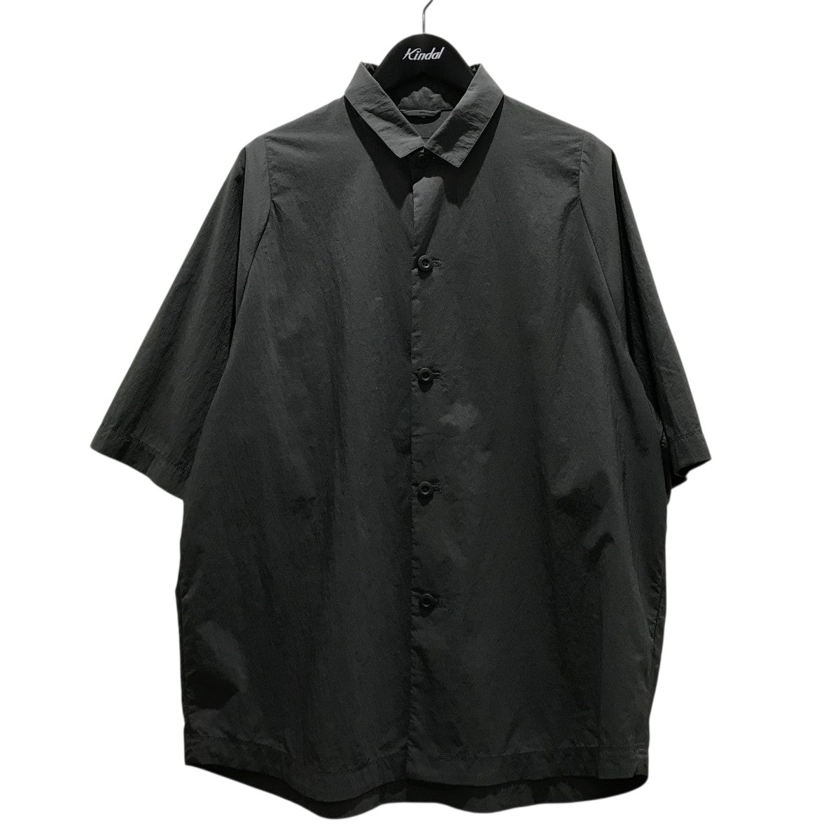 L 3 TEATORA DR テアトラ 半袖 シャツ グレー ドクトロイド TEATORA[テアトラ] 23SS Cartridge Shirt S/S - DR[Doctoroid