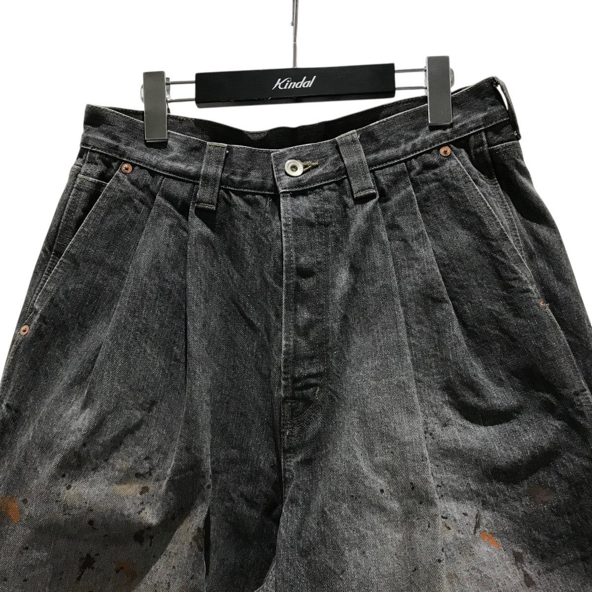 doublet(ダブレット) デニムペインターパンツ24AW47PT289