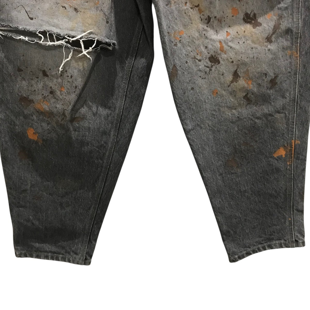 doublet(ダブレット) デニムペインターパンツ24AW47PT289 24AW47PT289