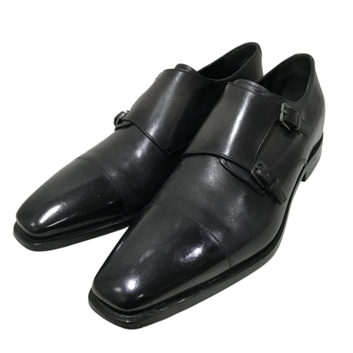 【セール】 Berluti(ベルルッティ) ダブルモンクストラップシューズ 靴