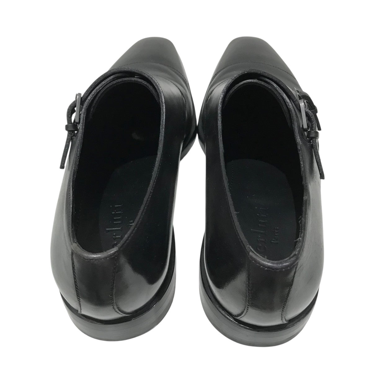 Berluti ダブルモンクストラップシューズ ベルルッティ Berluti レザーシューズ ダブルモンクストラップ
