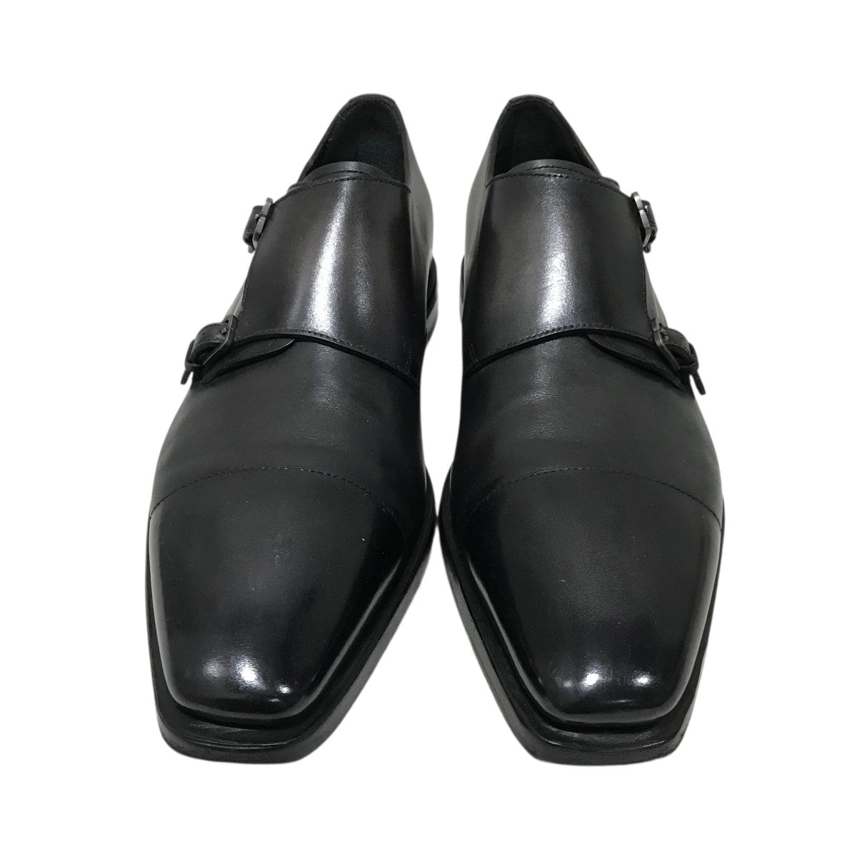 Berluti(ベルルッティ) ダブルモンクレザーシューズ ブラック