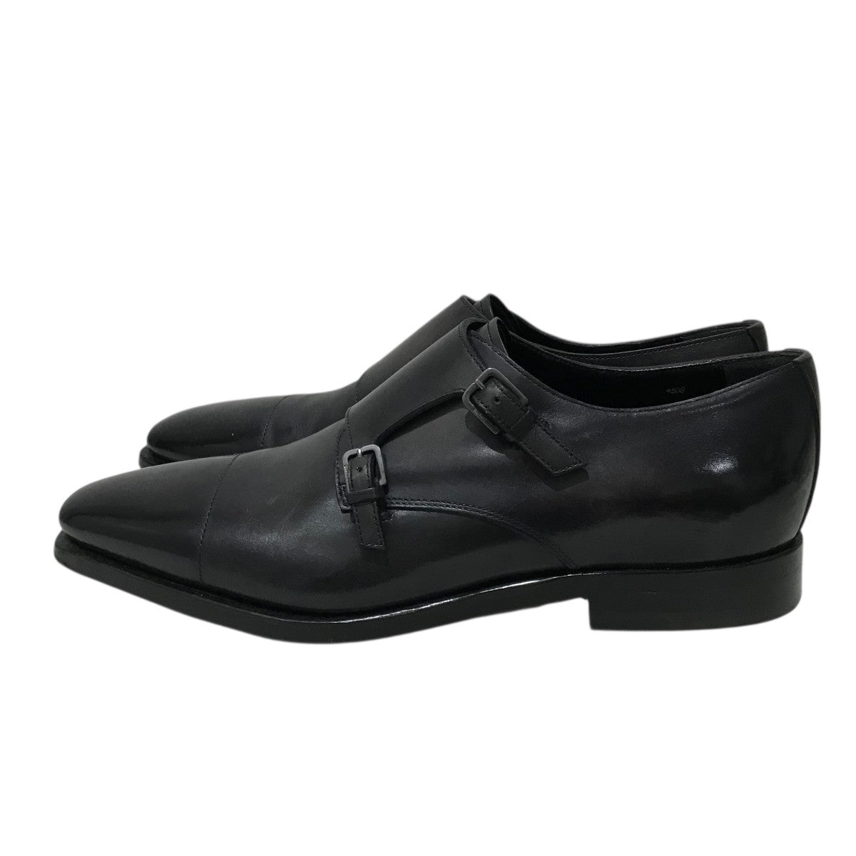 Berluti(ベルルッティ) ダブルモンクレザーシューズ ブラック