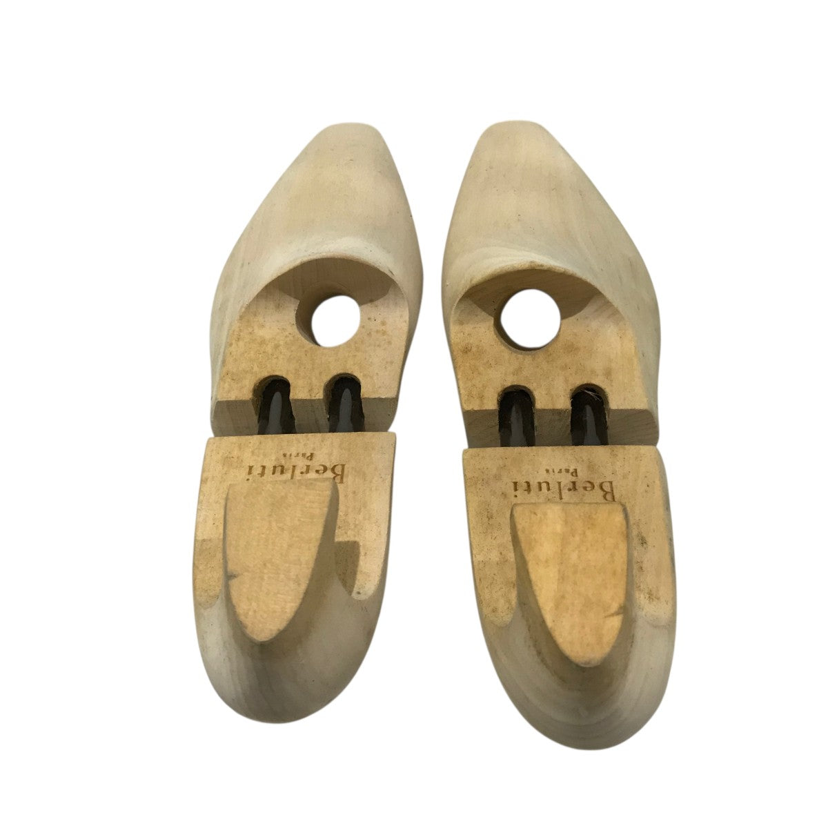Berluti(ベルルッティ) ダブルモンクレザーシューズ ブラック