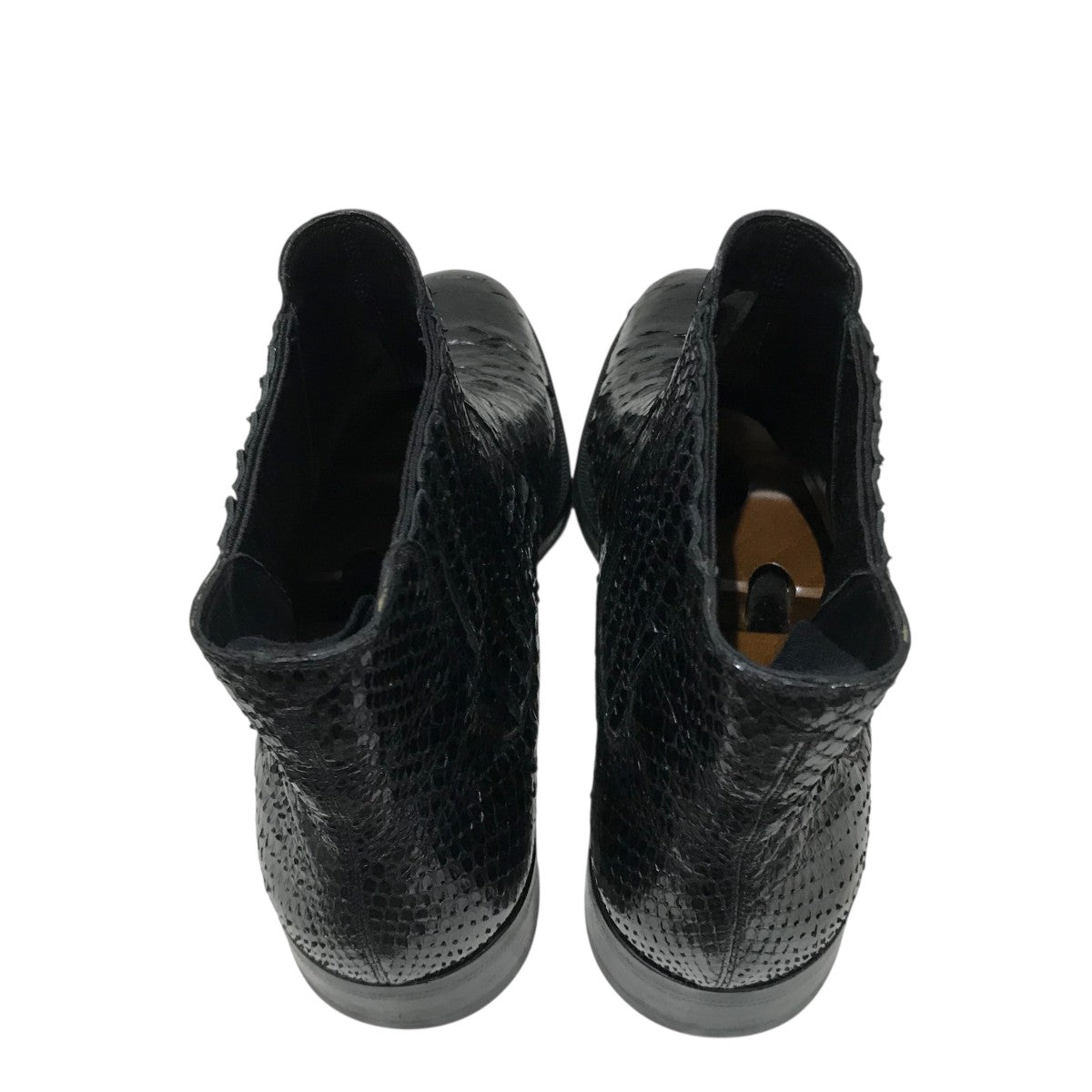 サイズ7 1/2 ルイヴィトンレザーブーツ LOUIS VUITTON(ルイヴィトン) エキゾチックレザーブーツ
