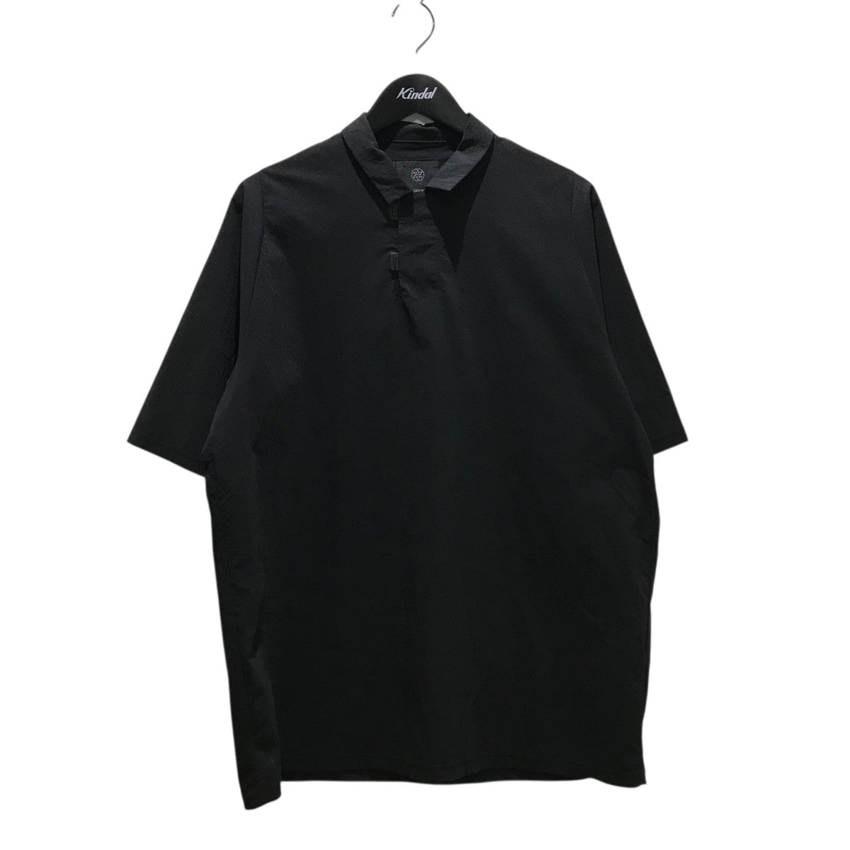 TEATORA CAPSULESNAP POLO SHIRT - DR サイズ1 ナイロンストレッチ ポロシャツ【CAPSULESNAP POLO SHIRT DR