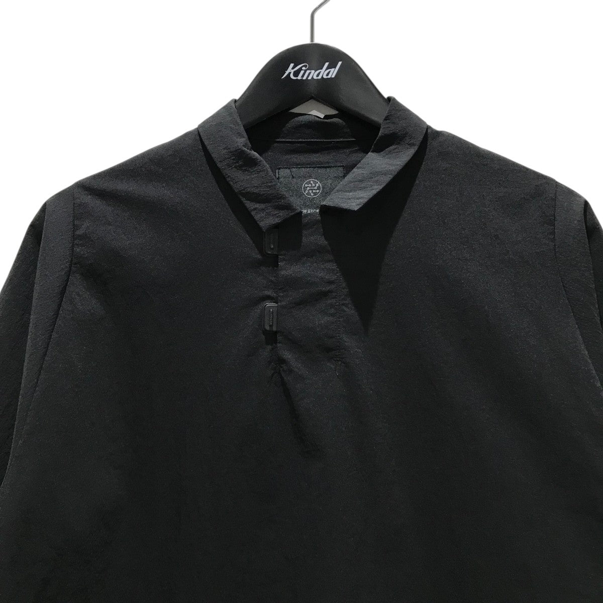 TEATORA CAPSULESNAP ポロシャツ 黒size2 comoli TEATORA * TT-POLO-GC CAPSULESNAP POLO SHIRT DOCTOROID(2色