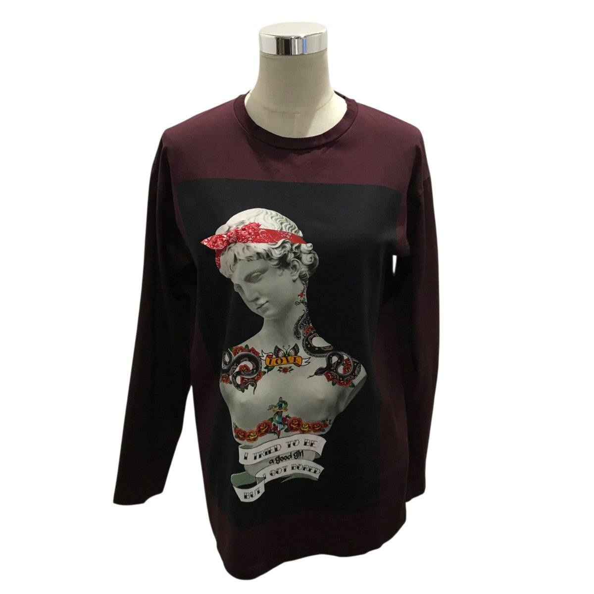 Etro IT 38 シルク 長袖シャツ