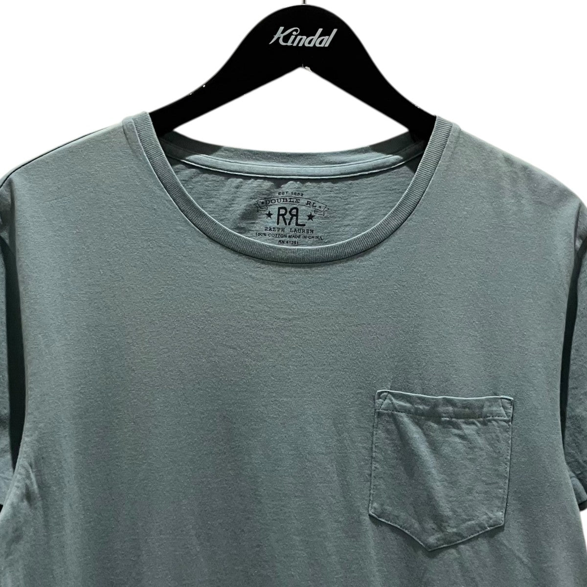 RRL(ダブルアールエル) 胸ポケットTシャツ782559831002 782559831002