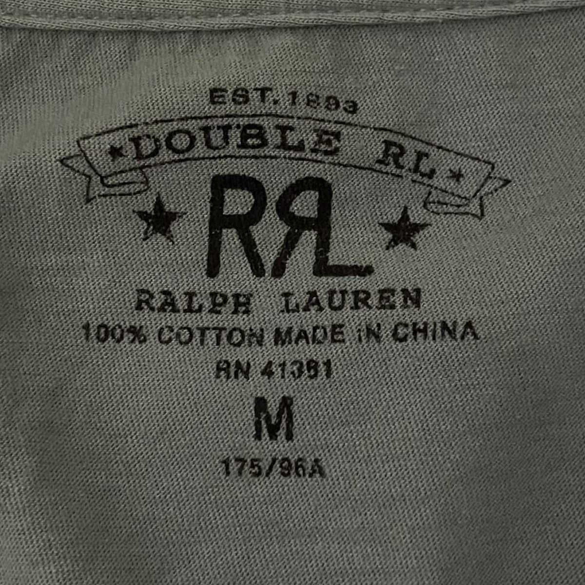 RRL(ダブルアールエル) 胸ポケットTシャツ782559831002 782559831002