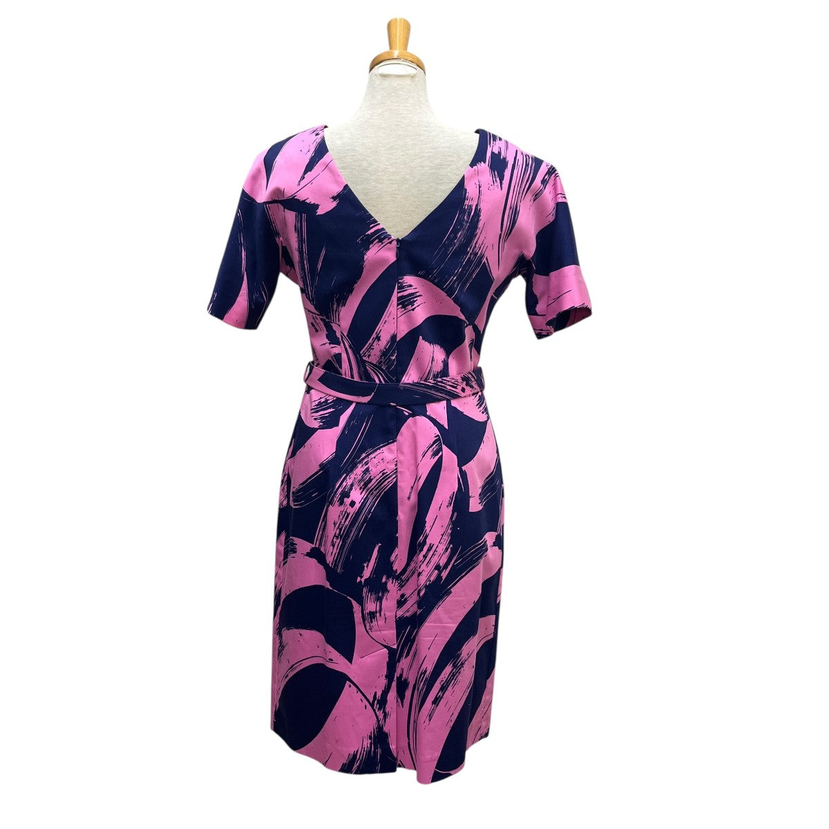 marimekko(マリメッコ) LAINEHTIEN総柄ストレッチワンピース52531