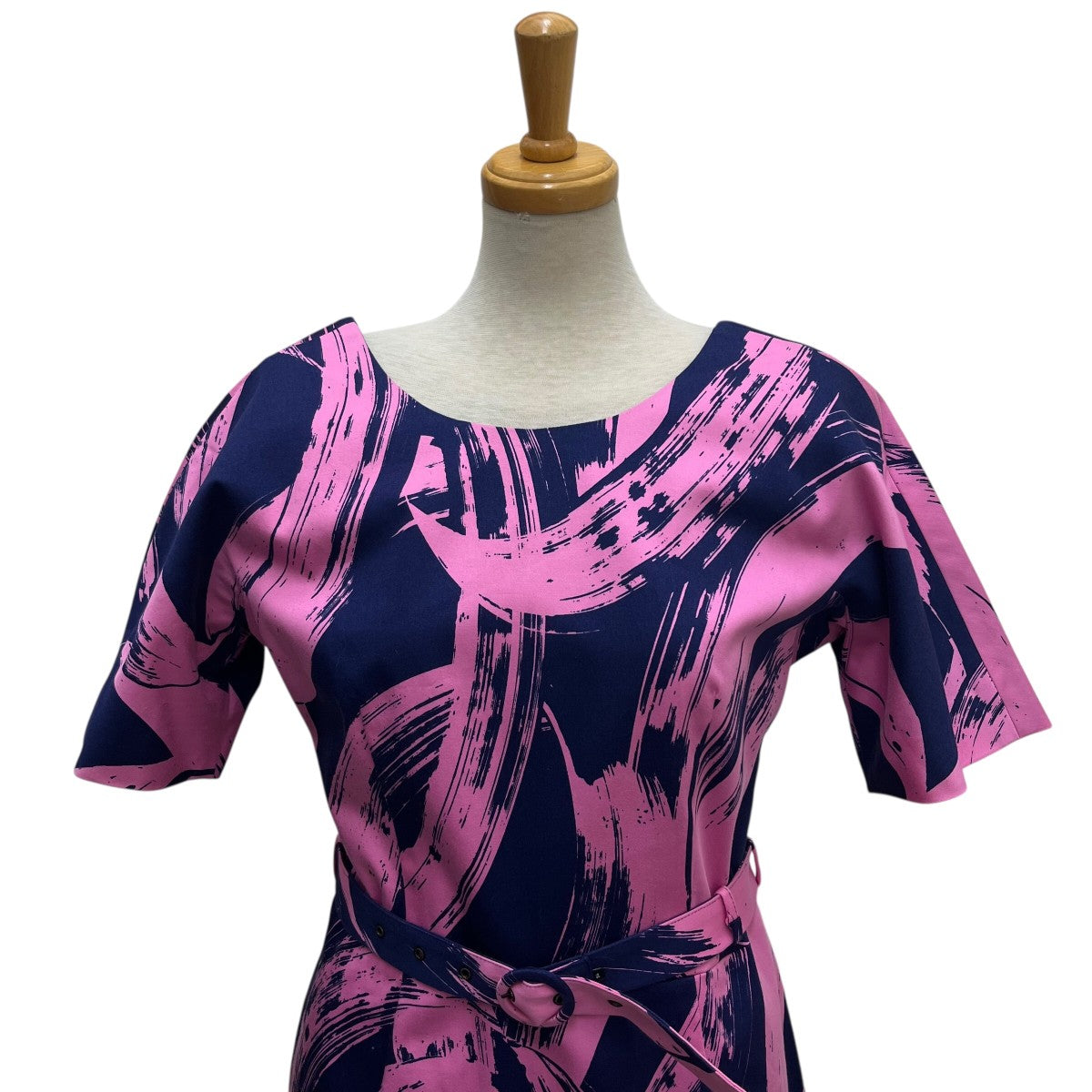 marimekko(マリメッコ) LAINEHTIEN総柄ストレッチワンピース52531