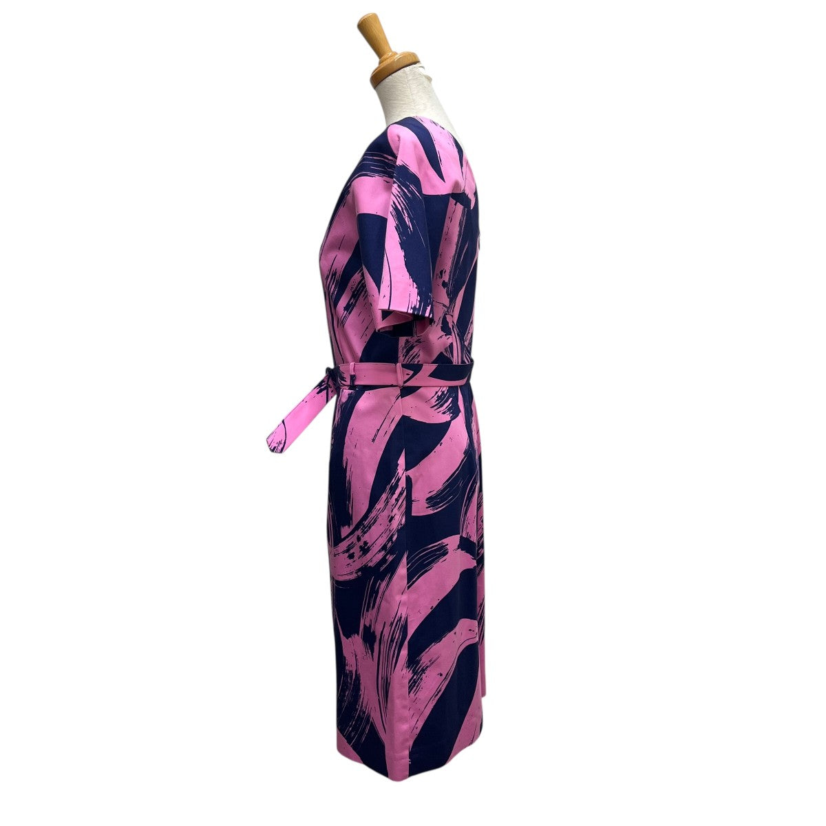 marimekko(マリメッコ) LAINEHTIEN総柄ストレッチワンピース52531