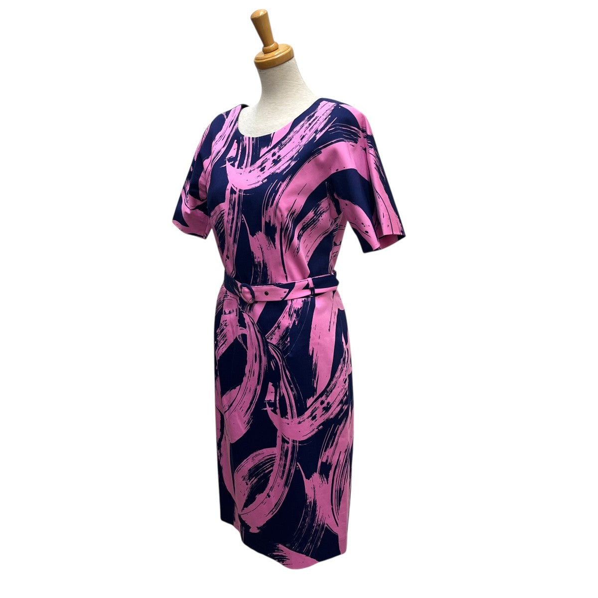 marimekko(マリメッコ) LAINEHTIEN総柄ストレッチワンピース52531
