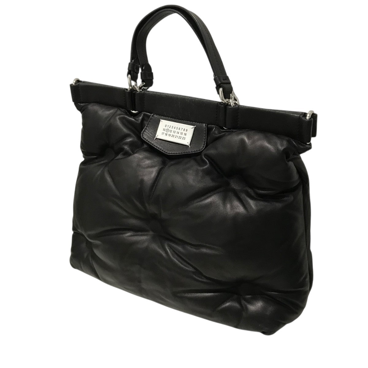 Maison Margiela11 グラムスラム2WAYレザーバッグ 古着・中古-1枚目のアイテム画像