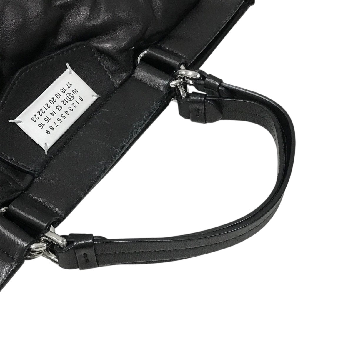 Maison Margiela11 グラムスラム2WAYレザーバッグ 古着・中古-6枚目のアイテム画像