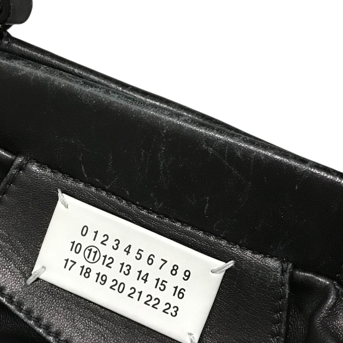 Maison Margiela11(メゾンマルジェラ11) グラムスラム2WAYレザーバッグ