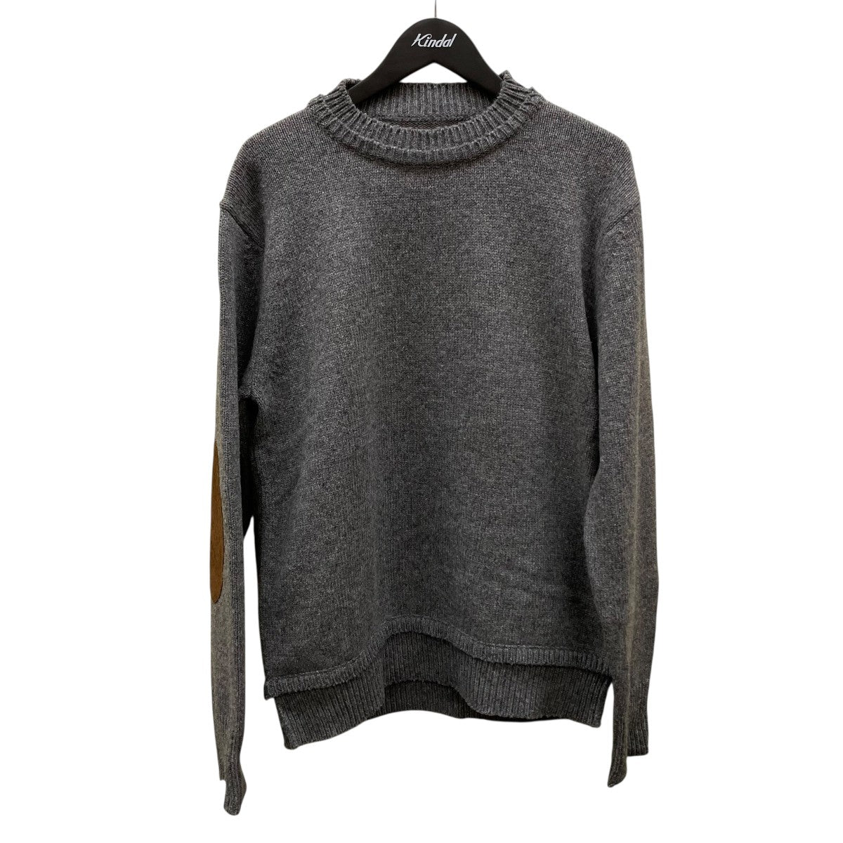 美品 Masion Margiela ラグラン ニットセーター マルジェラ Maison Margiela メゾンマルジェラ / ウール100% クルーネックラグラン