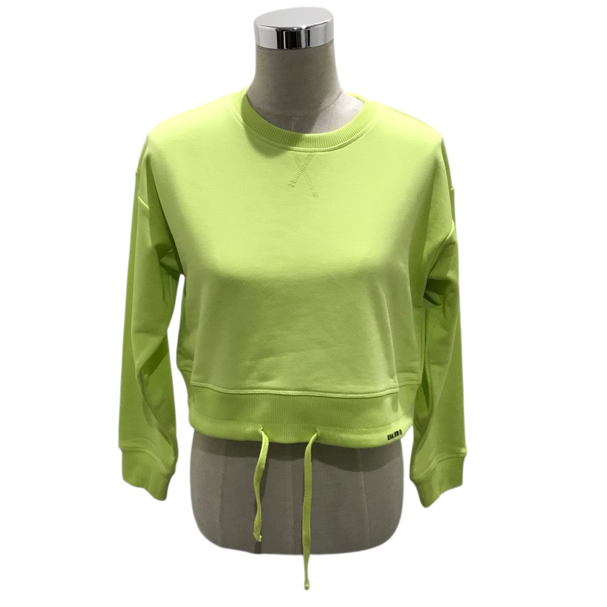 RED VALENTINO クロップドトレーナーVR3MF06A5PJ 古着・中古-1枚目のアイテム画像